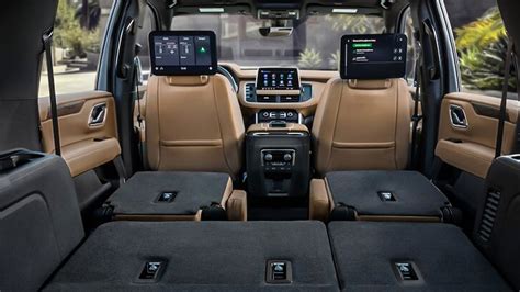 New Features for the 2021 Chevy Suburban and Tahoe