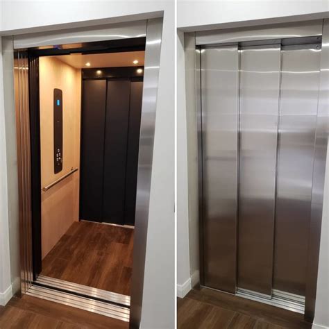 Elegant Home Elevator installed in Calgary, Canada - Garaventa Lift North America