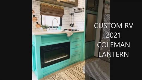 RV/Camper remodel 2021 Coleman Lantern - YouTube in 2022 | Coleman ...