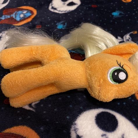 ty mlp applejack plushie 🍎🍏 she is clean and... - Depop