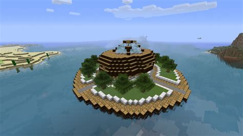 sea temple Minecraft Map