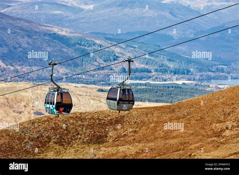 Aonach mor gondola hi-res stock photography and images - Alamy