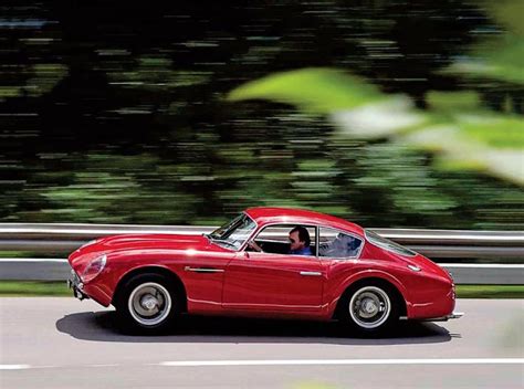 1961 Aston Martin DB4 GT Zagato - Drive