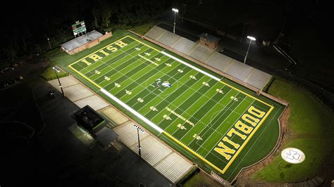 Dublin High School Football Field - Advanced Sports Group