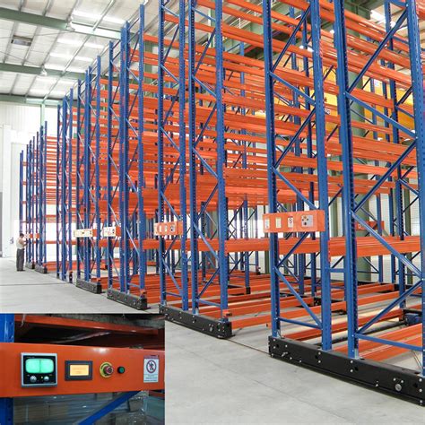 Electric Mobile Racking System - Buy Radio shuttle racking system ...