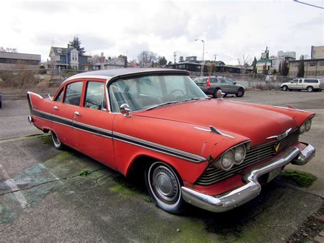 Seattle's Classics: 1958 Plymouth Belvedere Sedan