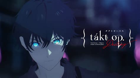 Takt Op. Destiny Anime: PV, Cast, Staff & October Debut