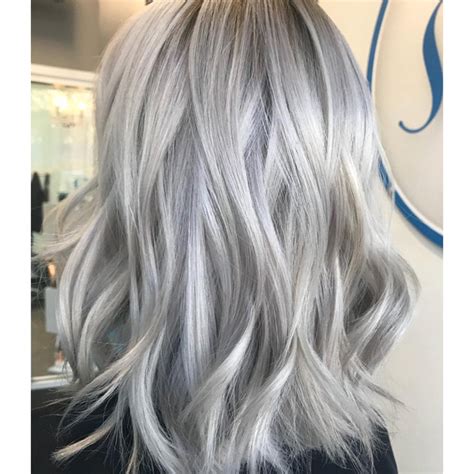 Platinum Silver Hair Dye