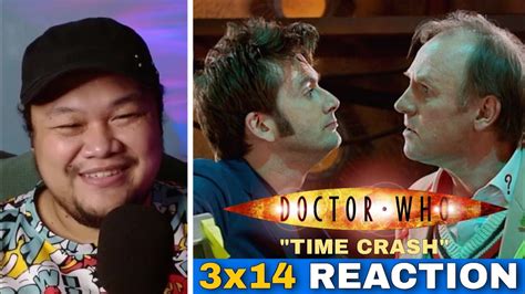 DOCTOR WHO REACTION - "TIME CRASH" | FIRST TIME WATCHING - YouTube