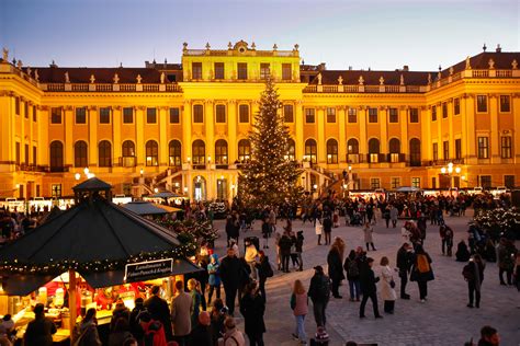 Christmas market at Schönbrunn Palace opens – Austrian News