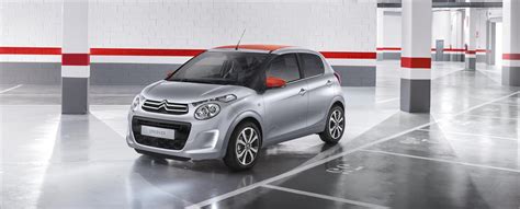 Citroen Reveals new C1 City Car. Introduces Airscape Open-Top Model - autoevolution