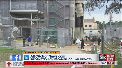 2 inmates dead, 184 injured in explosion at Escambia County jail - YouTube