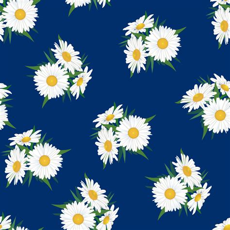 Abstract floral seamless pattern. Summer Flower background. 511638 Vector Art at Vecteezy