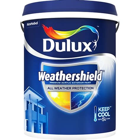 WHITE 15004 ( 18L ) DULUX WEATHERSHIELD ULTIMATE PROTECTION WHATEVER ...