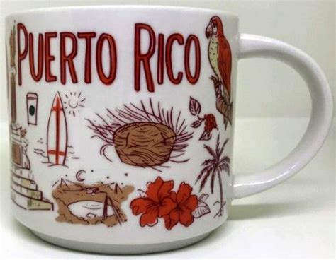 Been There – Puerto Rico – Starbucks Mugs