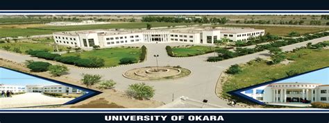 University of Okara Admission, Fee structure, Programs, Merit list