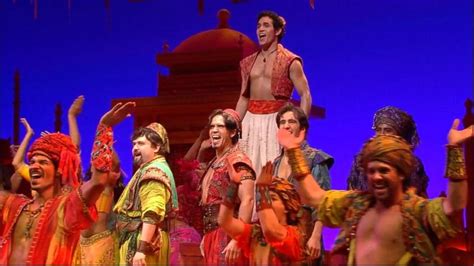 The Cast of 'Aladdin' Performs 'Arabian Nights' Live Video - ABC News