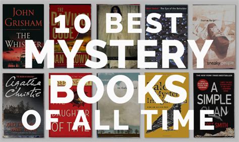 10 Best Mystery Books of All Time - FAMOUS AUTHORS