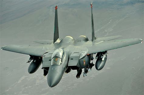 F-15E Strike Eagle Multi-role Strike Fighter Aircraft | Fighter Jet ...