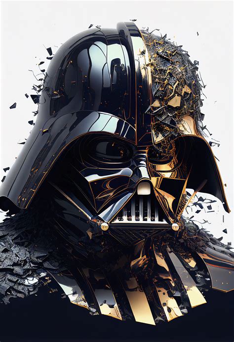 Darth Vader on Behance