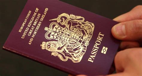 Passport of British national seized by immigration officials