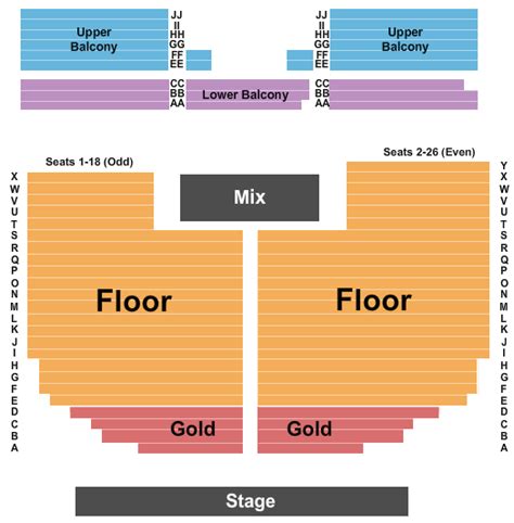 Rialto Theater Seating Chart Tucson | Brokeasshome.com