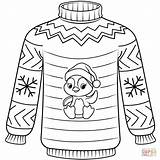 Christmas Sweater coloring Page  Free Printable Coloring Pages sketch template
