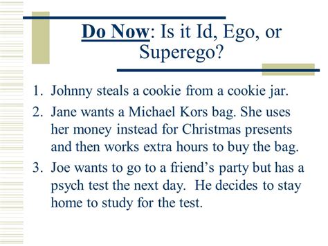 Examples Of Id, Ego, And Superego YourDictionary, 43% OFF