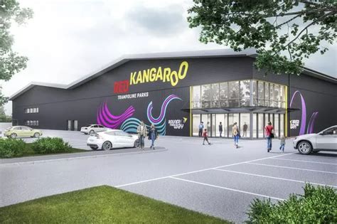 New Red Kangaroo Trampoline Park opening date announced - CoventryLive