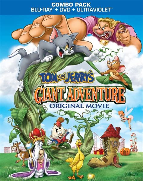 Stacy Tilton Reviews: Tom and Jerry’s Giant Adventure Blu-ray™ Combo ...