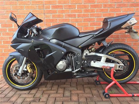 Honda CBR600RR RR-3 in Custom Matte Black. | in Glasgow City Centre ...