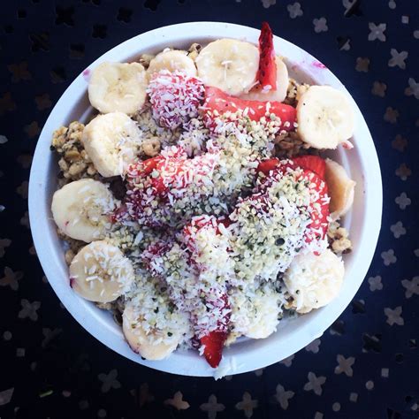 Brazilian Acaí Bowl | Acai bowl, Food, Bowl