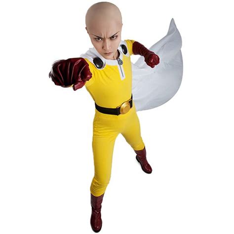 One Punch Man Saitama Cosplay Costume For Sales in 2021 | Cosplay costumes, Saitama, One punch man