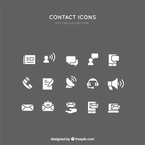 Page 17 | Contact symbols Vectors & Illustrations for Free Download ...