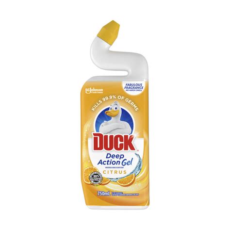 Buy Duck Deep Action Toilet Gel Citrus 750mL | Coles