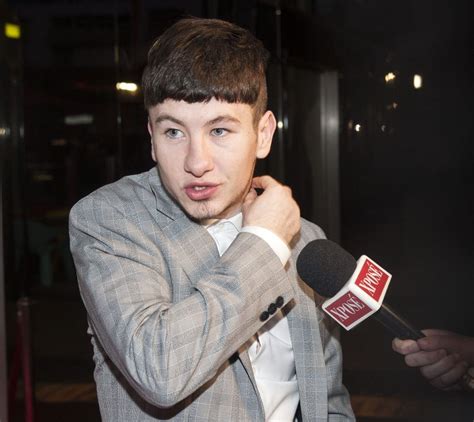 Barry Keoghan at the Irish premiere of The Killing of a Sacred Deer ...