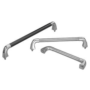 Stainless Steel Pull Handles - Three Piece Design - Monroe