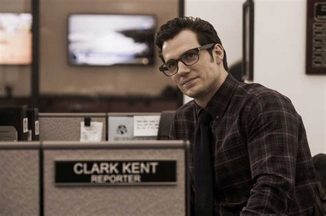 Henry Cavill Says Don't Sweat About Clark Kent's Return