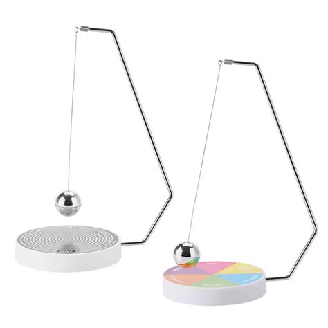 Magnetic Decision Maker Ball Swing Pendulum Office Desk Decoration Toy ...