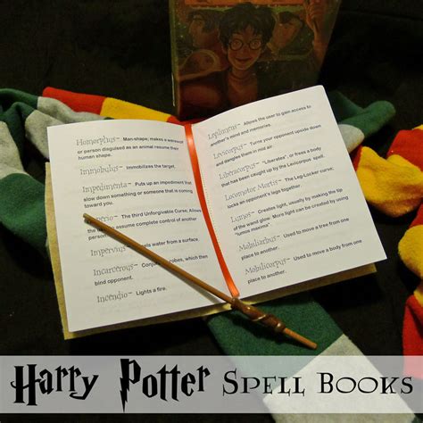 Harry Potter Images: Pieces by Polly: Harry Potter Printable Spell ...