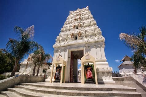 Malibu Hindu Temple: Largest on the West Coast | California Through My Lens