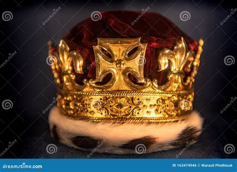 COPENHAGEN, DENMARK, NOVEMBER 18, 2019: Crown Jewels at Rosenborg Slot Castle in Copenhagen ...