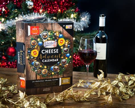 Sainsbury's Is Selling A Cheese Advent Calendar And It's A Yes From Us