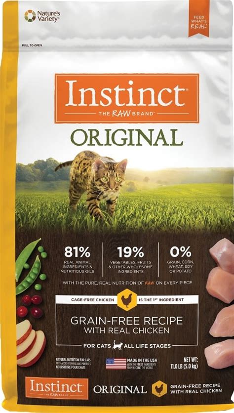 Instinct Cat Food Review January 2024: Your Best Choice?