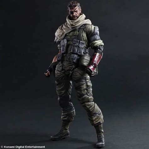 Check out the Venom Snake action figure by Play Arts - Metal Gear Informer