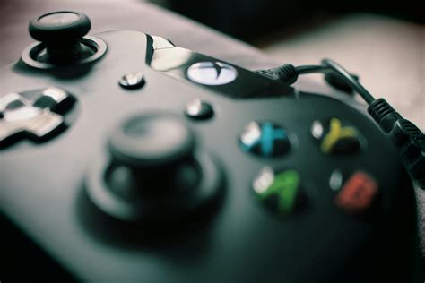 Black Video Game Controller · Free Stock Photo