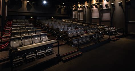 New Edwards movie theater sports moving seats, scents and effects - The ...