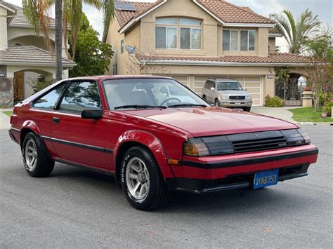 1984 Toyota Celica GT-S | New Old Cars