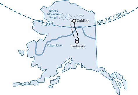 Arctic Circle Winter Fly Drive - Northbound | Northern Alaska Tour Company