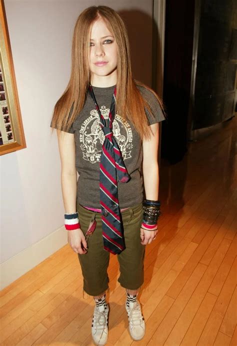 See Avril Lavigne's Style Evolution Through the Years